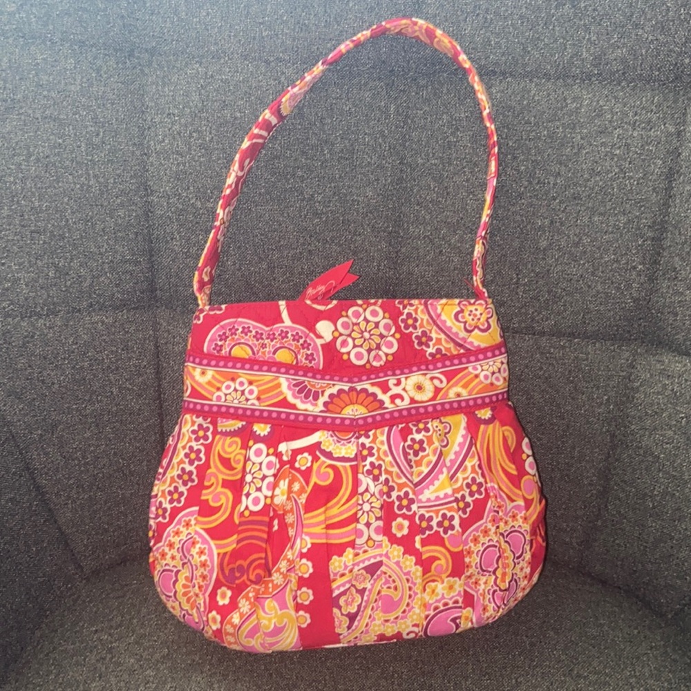 Vera Bradley Raspberry Fizz Handbag *Retired Patt… - image 1